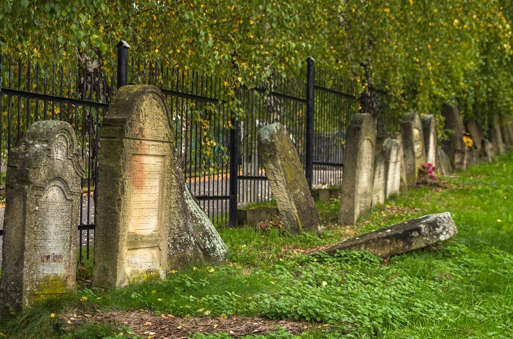 Cmentarz żydowski w Strzyżowie
